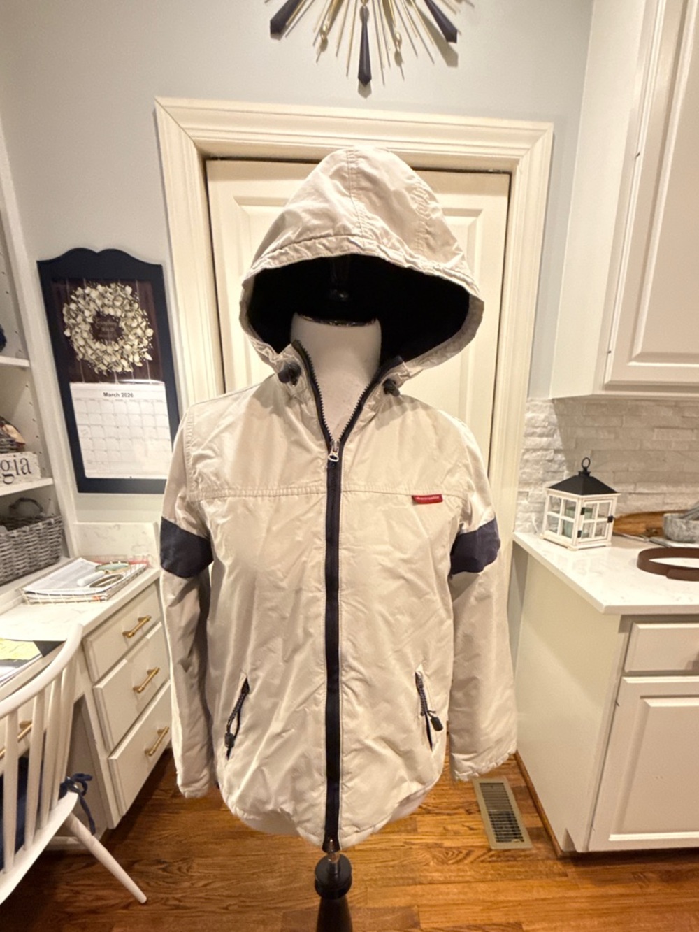 Abercrombie & Fitch outerwear piece, Y2K-era ski/utility jacket Vintage Kids XL